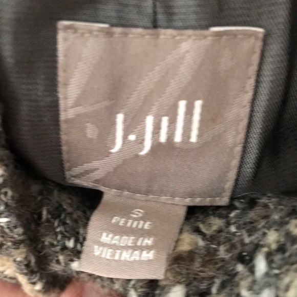 J.Jill button up jacket - Picture 3 of 4